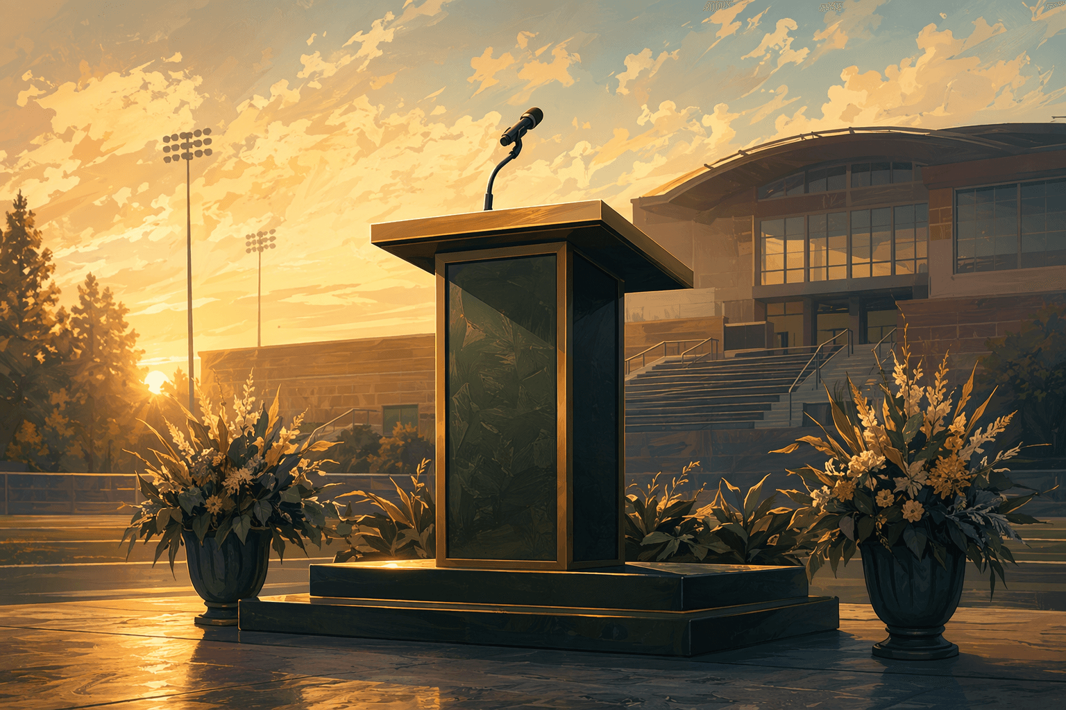 School sports award - illustration, Jake Team LLC