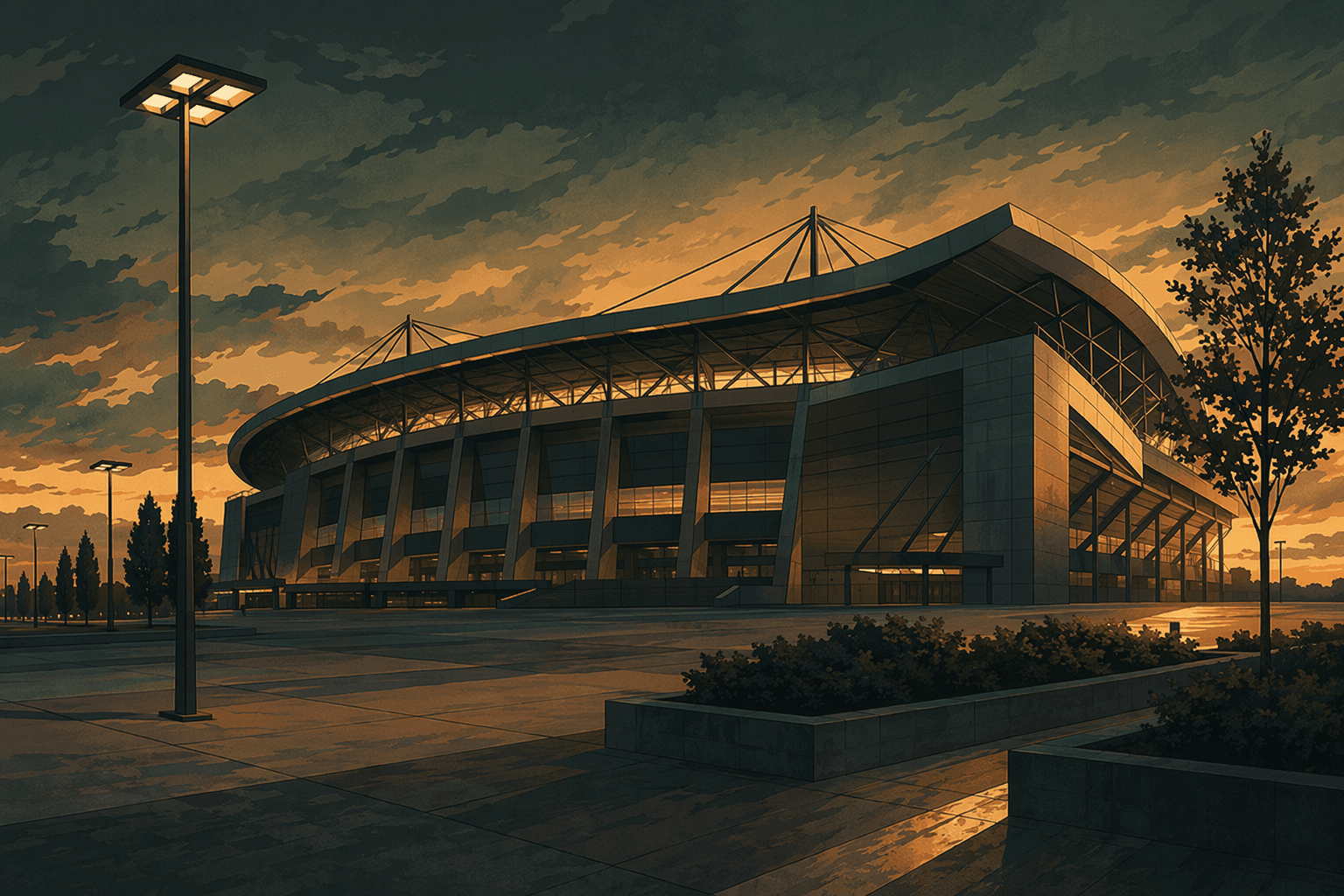 Sports Media Days - illustration, Jake Team LLC