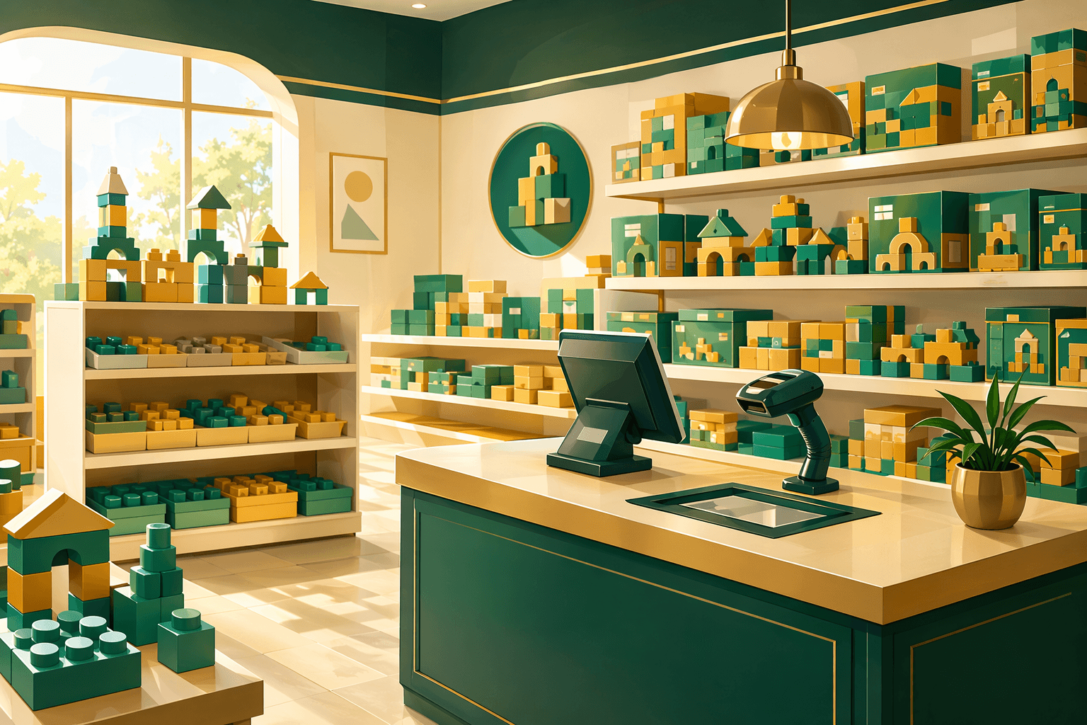 Retail Security Integrity - illustration, Jake Team LLC