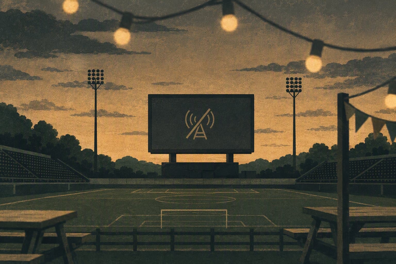 Broadcast Closure - illustration, Jake Team LLC