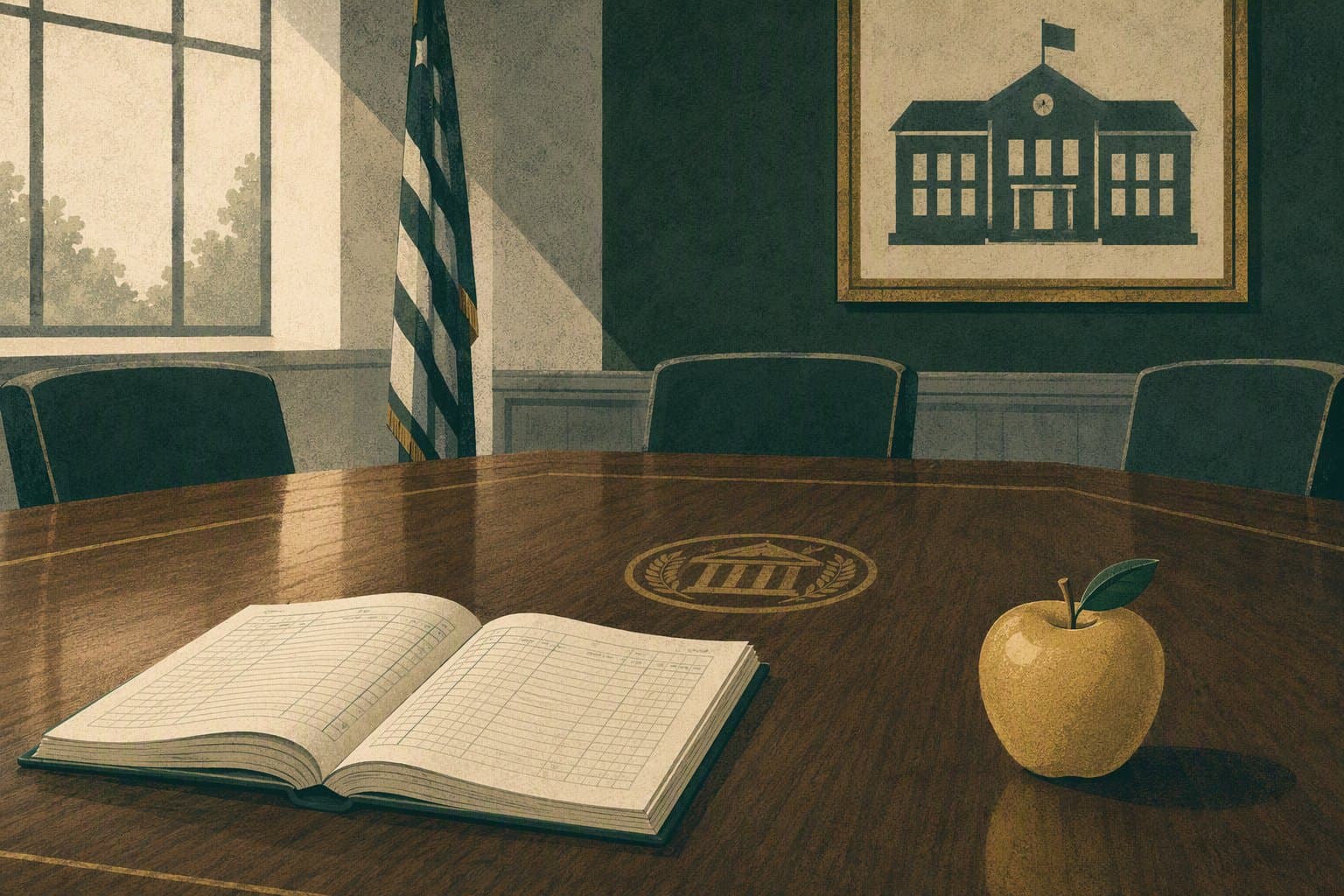 School Board Governance - illustration, Jake Team LLC
