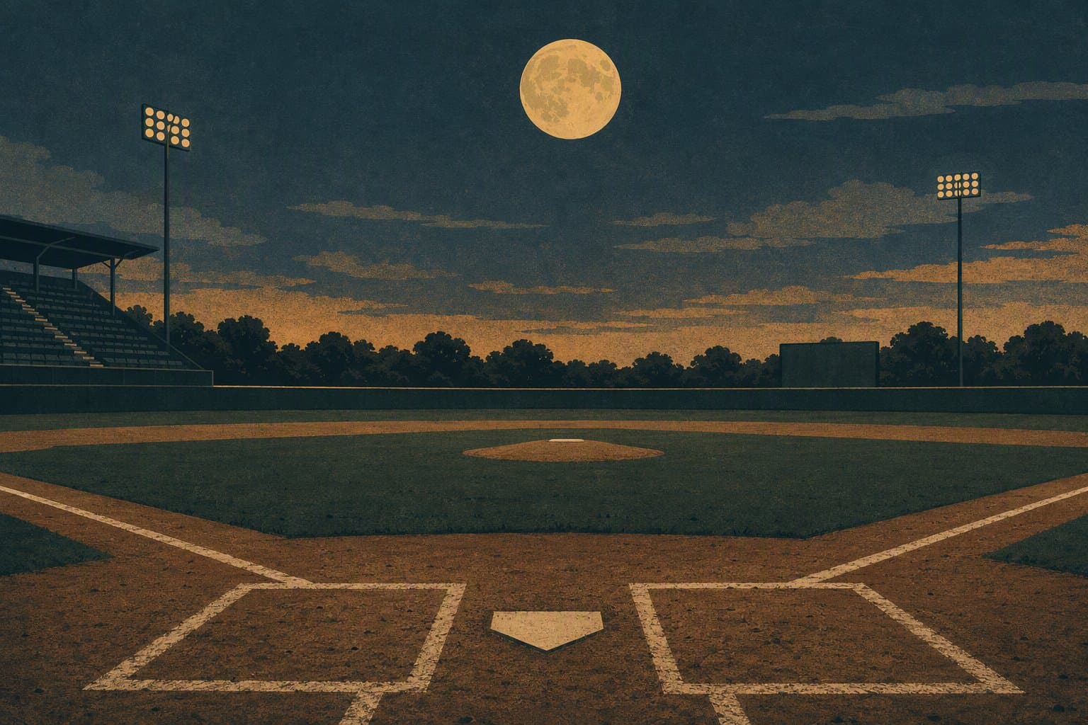 Late Win Baseball - illustration, Jake Team LLC