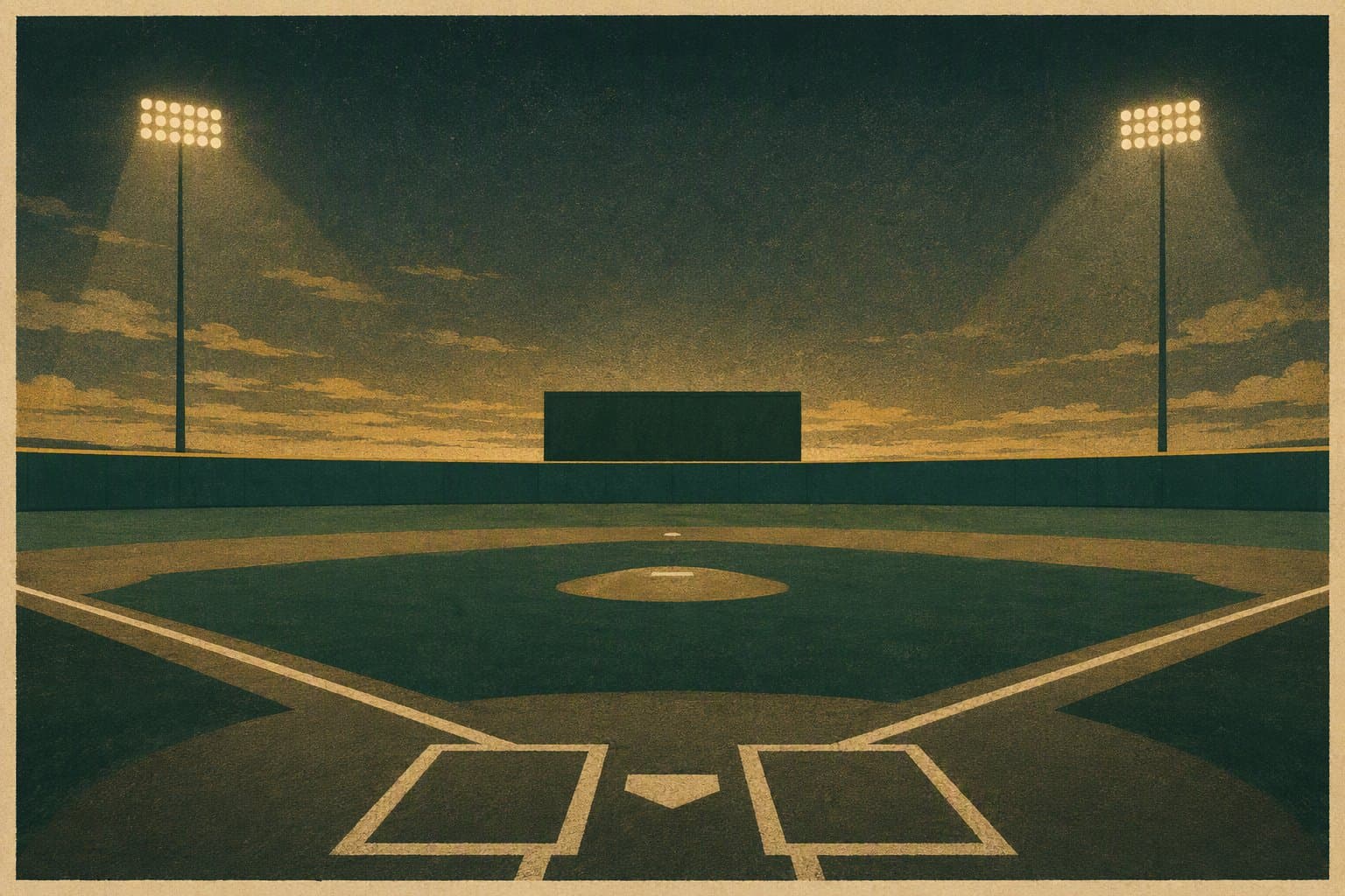 Late Inning Decider - illustration, Jake Team LLC