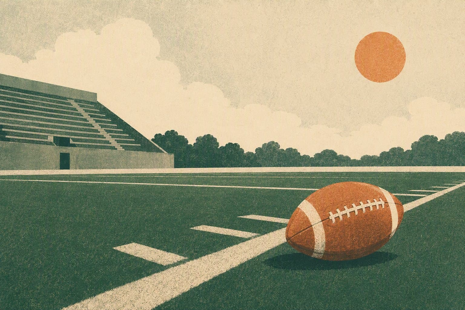 football precision - illustration, Jake Team LLC