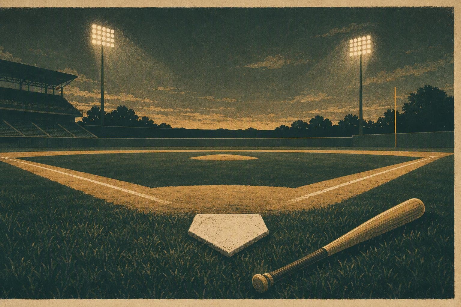 baseball victory - illustration, Jake Team LLC