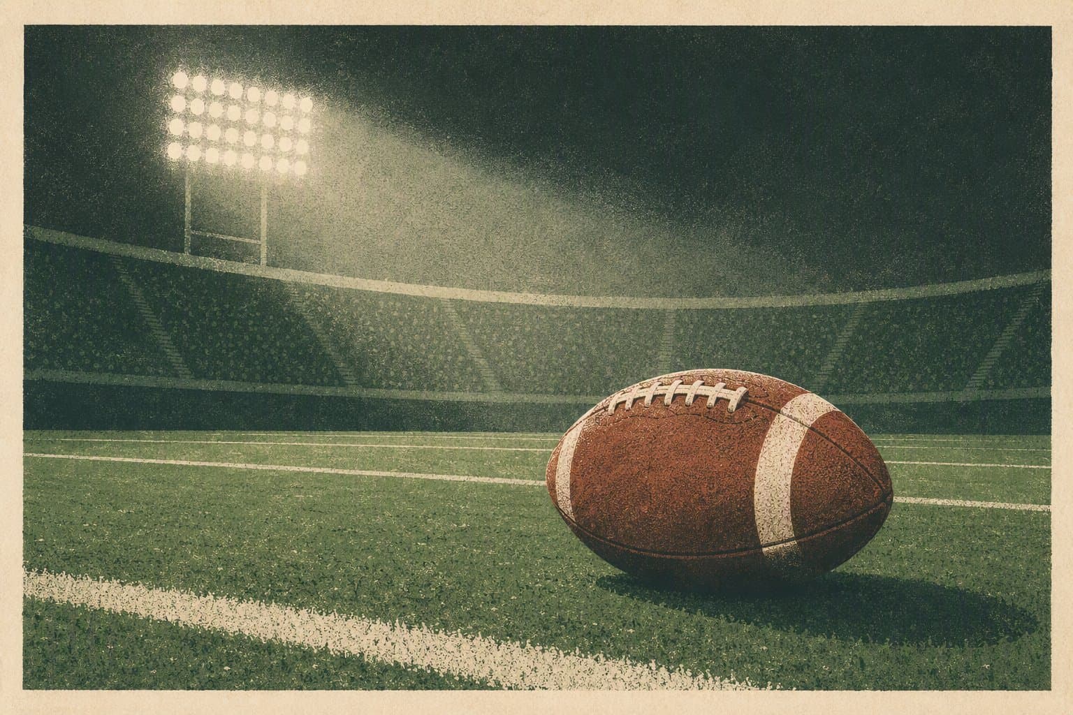 football victory - illustration, Jake Team LLC