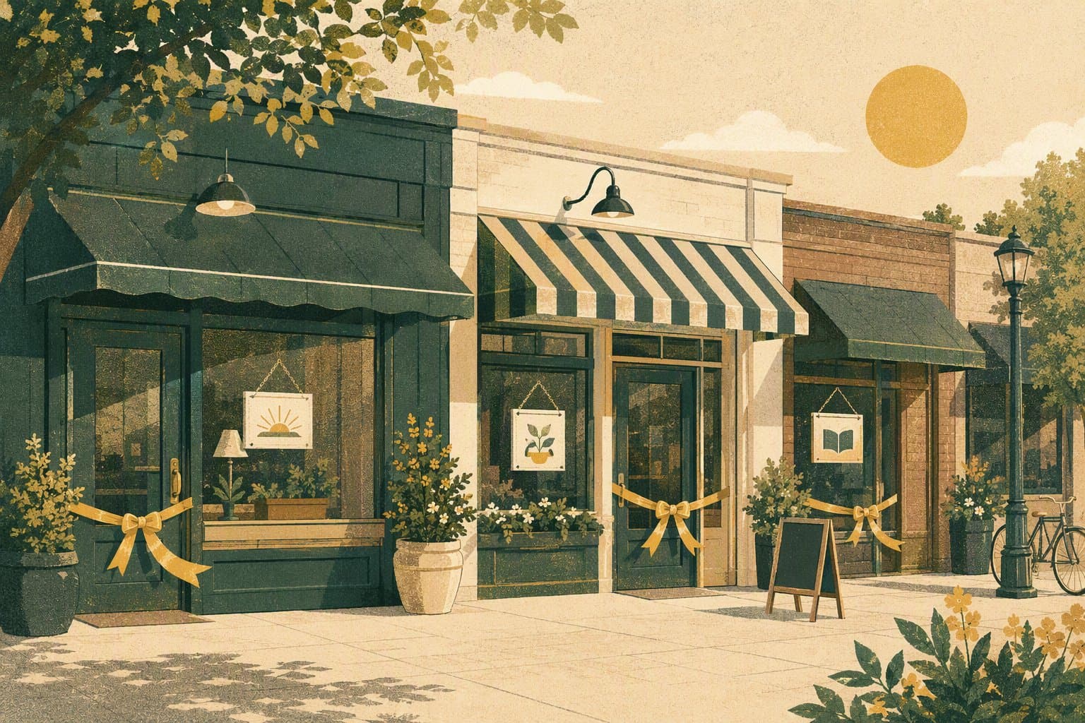 New Business Openings - illustration, Jake Team LLC