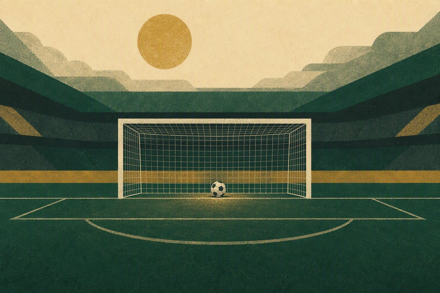 Soccer Draw - illustration, Jake Team LLC