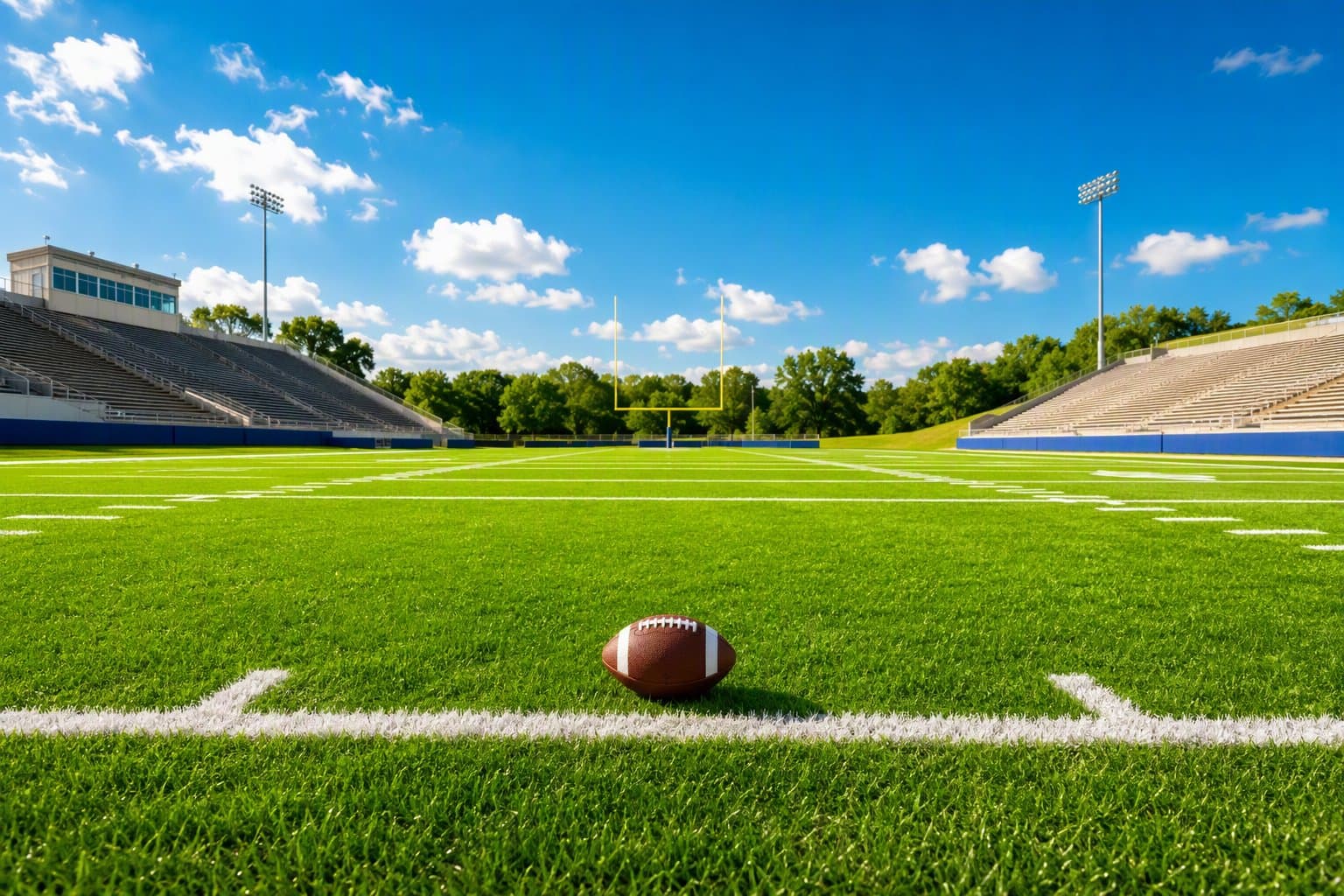 High School Football - illustration, Jake Team LLC