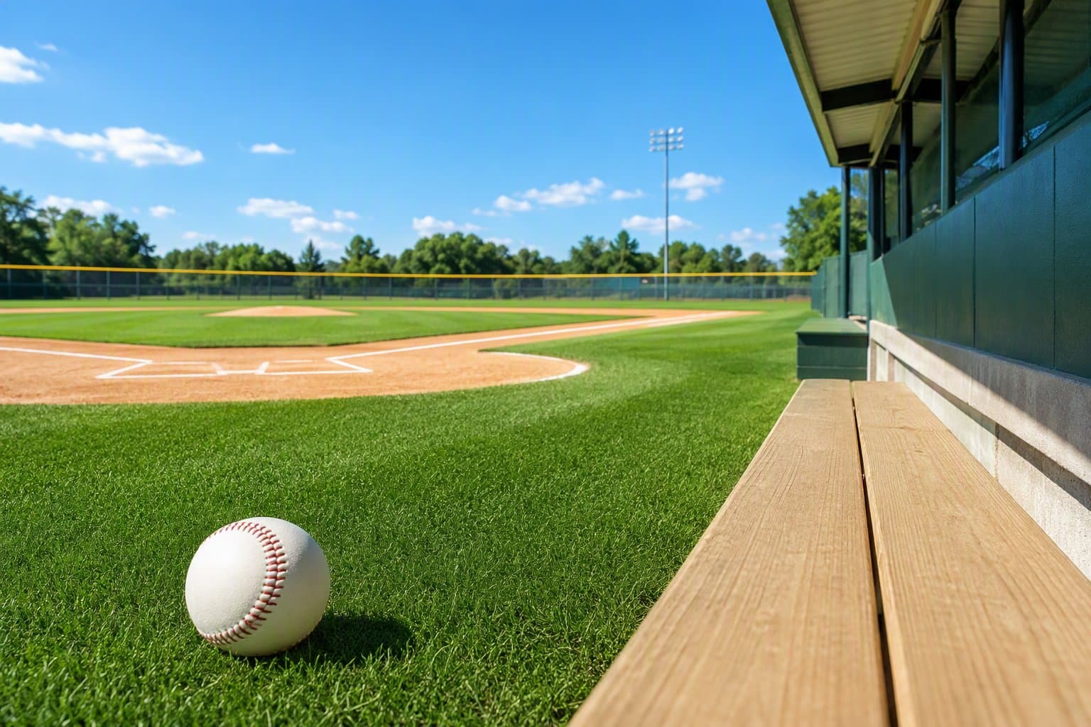 Baseball Victory - illustration, Jake Team LLC
