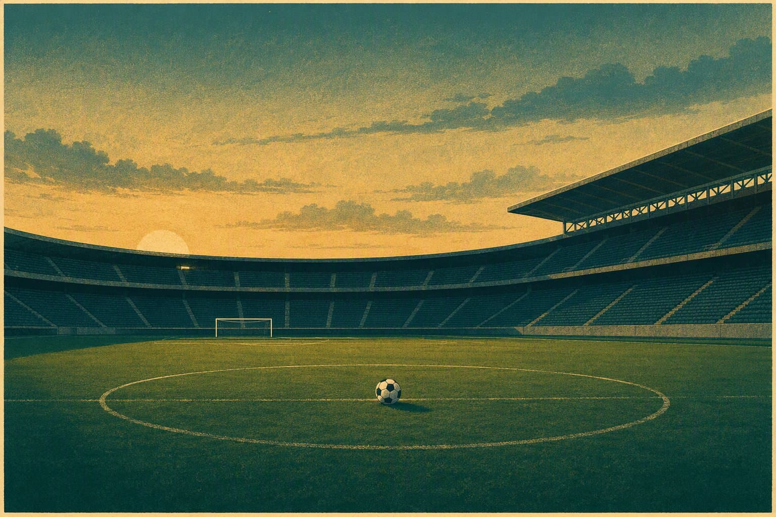 Soccer Match - illustration, Jake Team LLC
