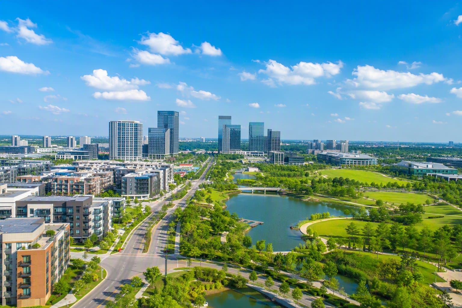 Urban Growth Planning - illustration, Jake Team LLC