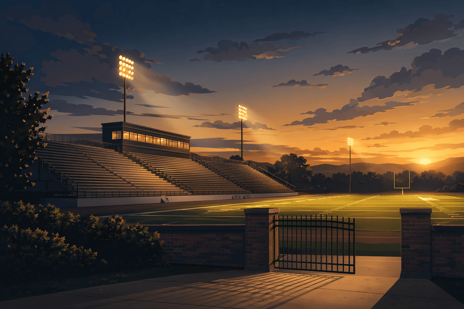 School Athletics Leadership - illustration, Jake Team LLC