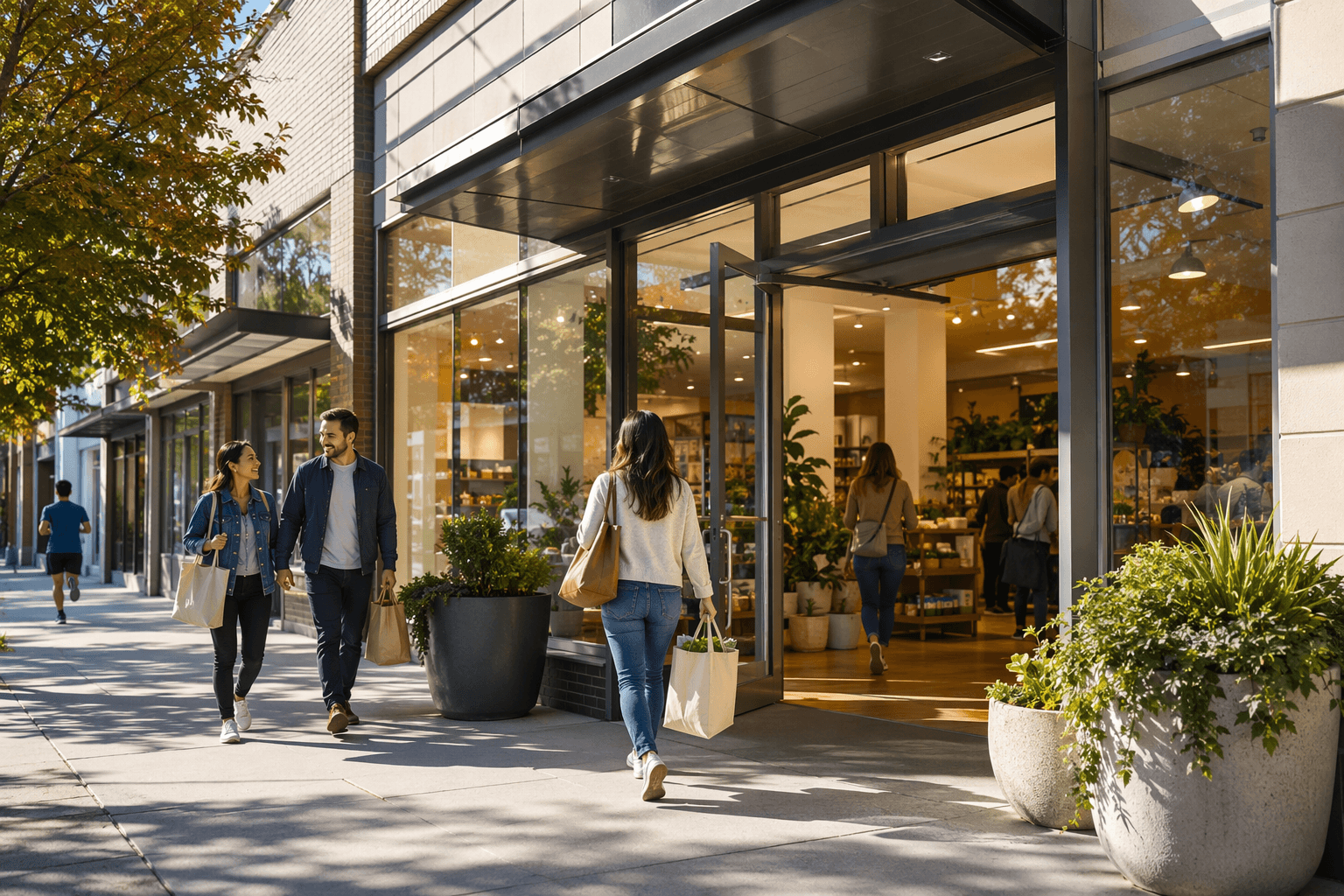 Community Retail Expansion - illustration, Jake Team LLC