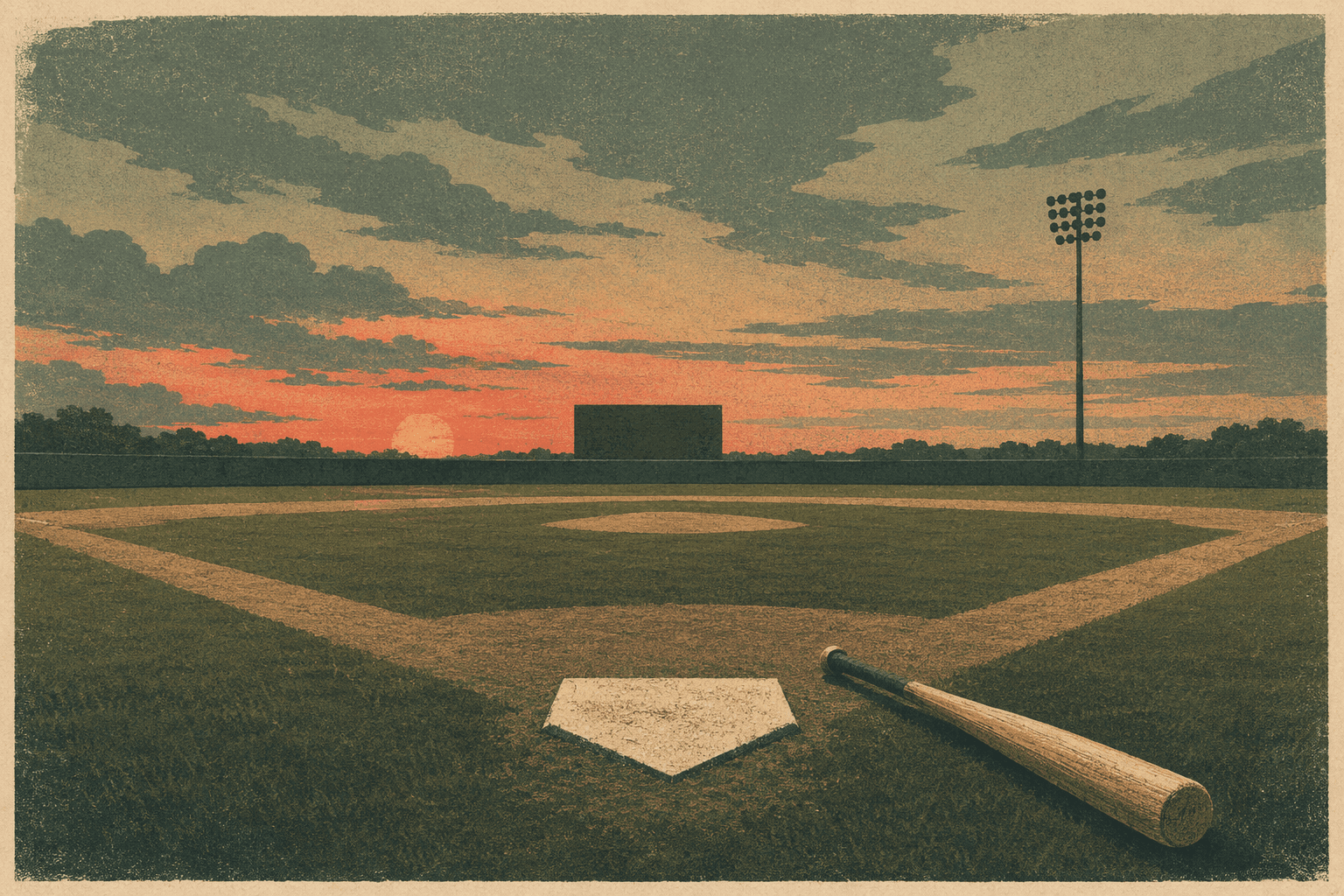 baseball rally - illustration, Jake Team LLC