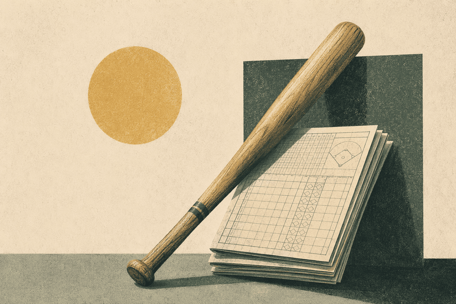 Baseball Victory - illustration, Jake Team LLC