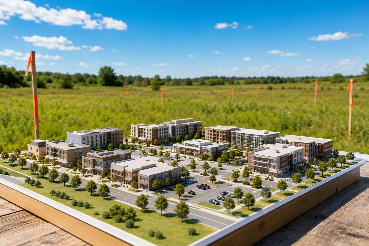 Pilot Point development plans - illustration, Jake Team LLC