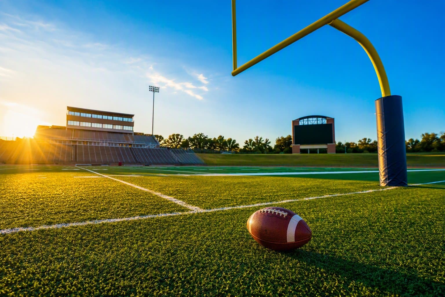 High School Football - illustration, Jake Team LLC