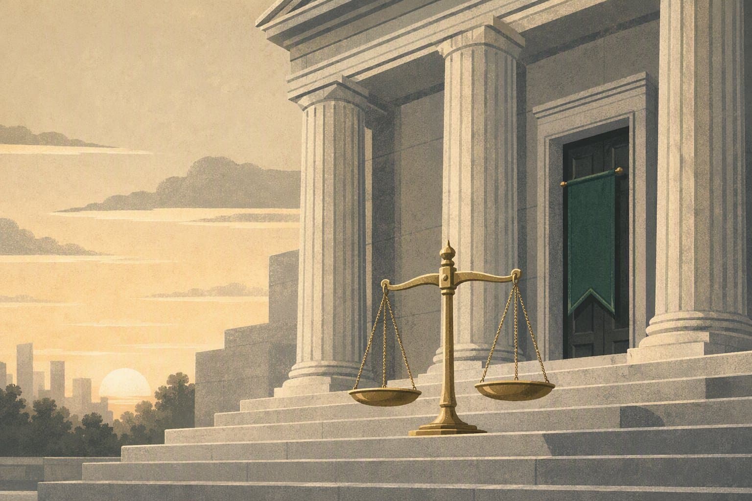 Prosper justice - illustration, Jake Team LLC