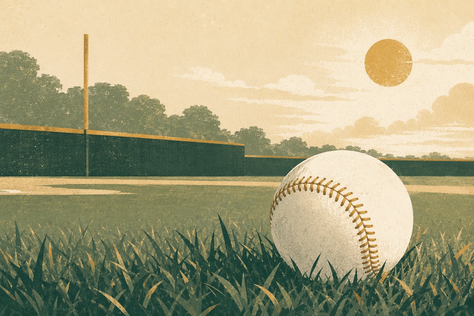 Baseball victory - illustration, Jake Team LLC