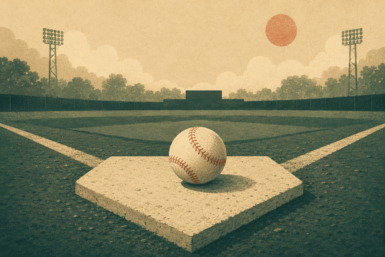 baseball victory - illustration, Jake Team LLC