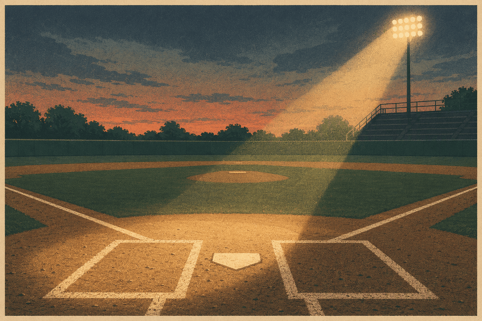 baseball victory - illustration, Jake Team LLC