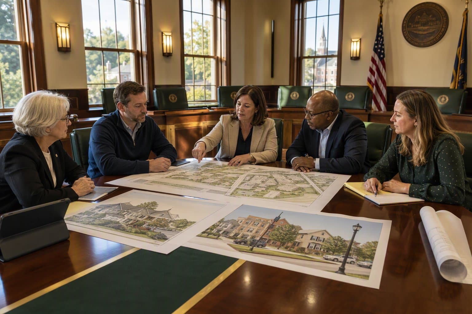 Prosper zoning review - illustration, Jake Team LLC