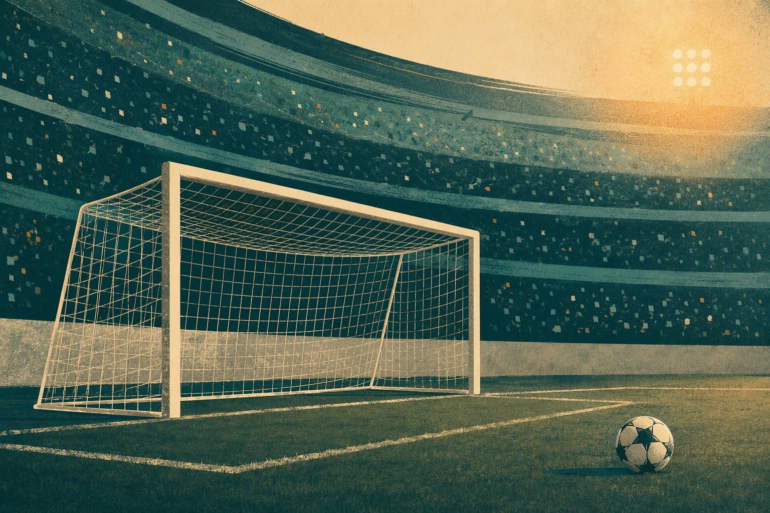 Soccer Victory - illustration, Jake Team LLC
