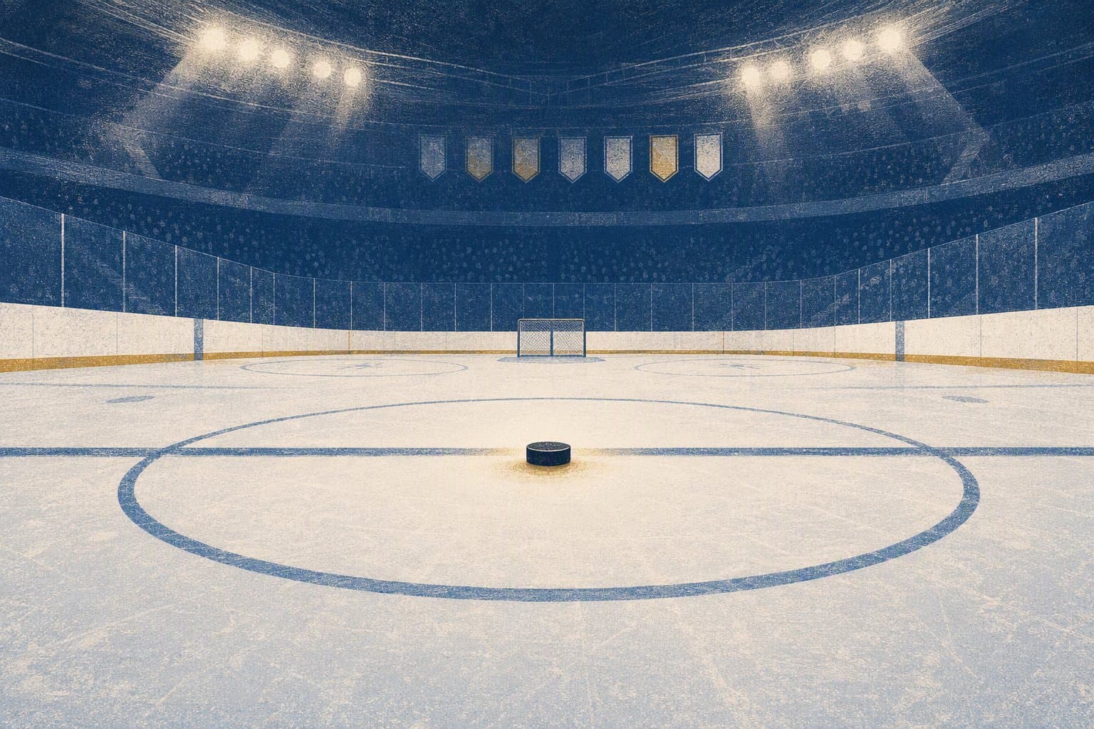Home Ice Victory - illustration, Jake Team LLC
