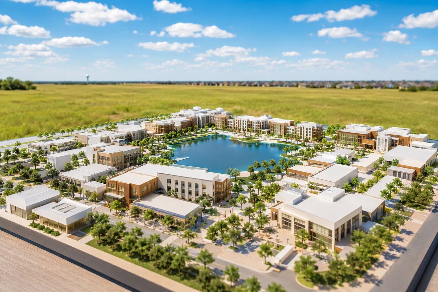 Prosper development proposal - illustration, Jake Team LLC