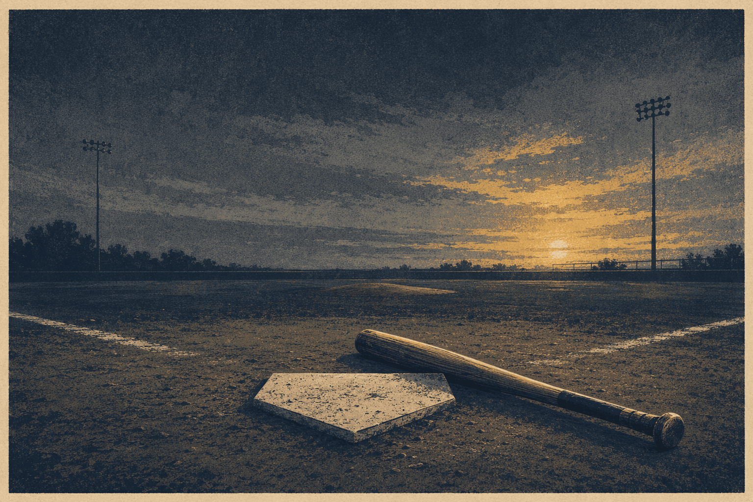 late inning comeback - illustration, Jake Team LLC