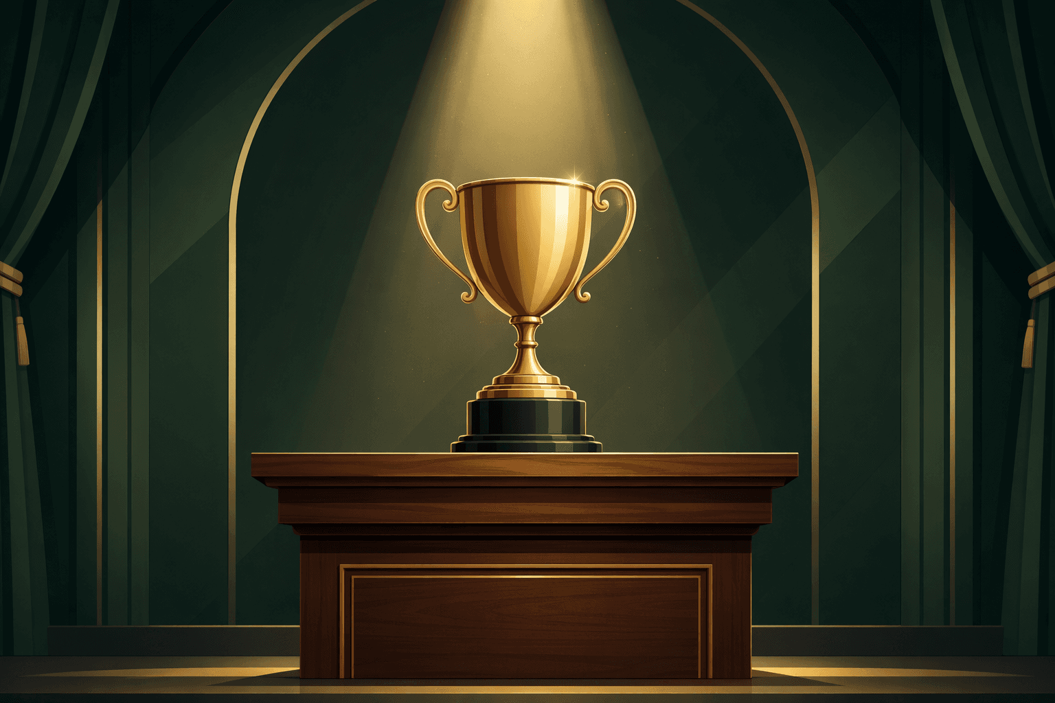 All-Star Award - illustration, Jake Team LLC