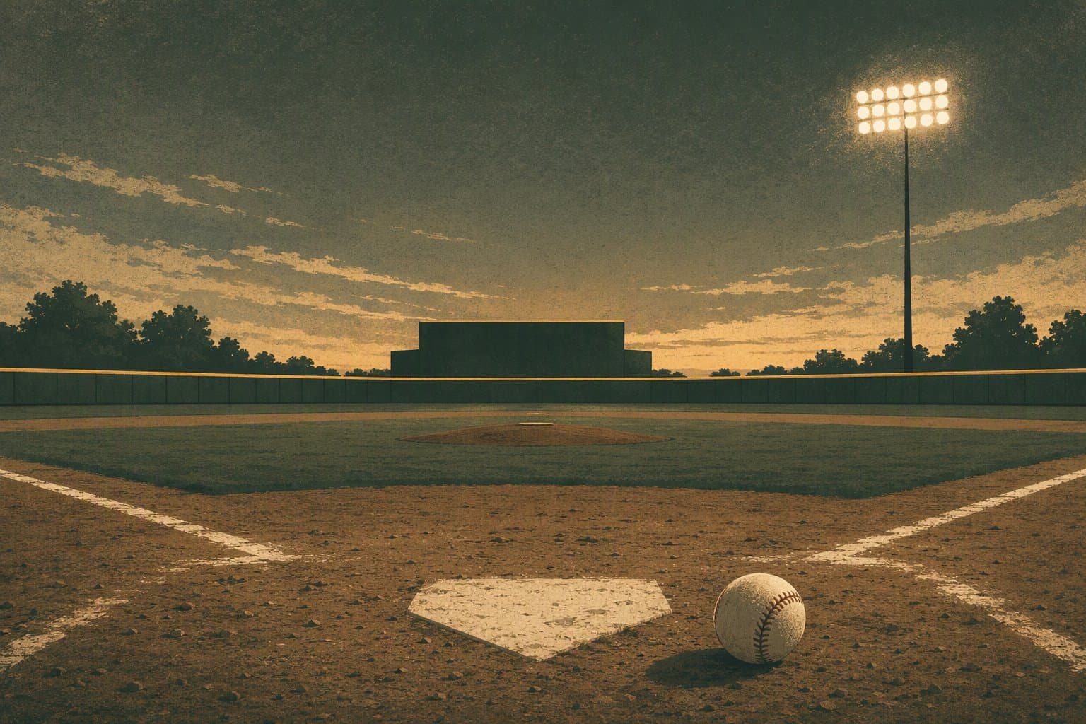 Baseball Victory - illustration, Jake Team LLC