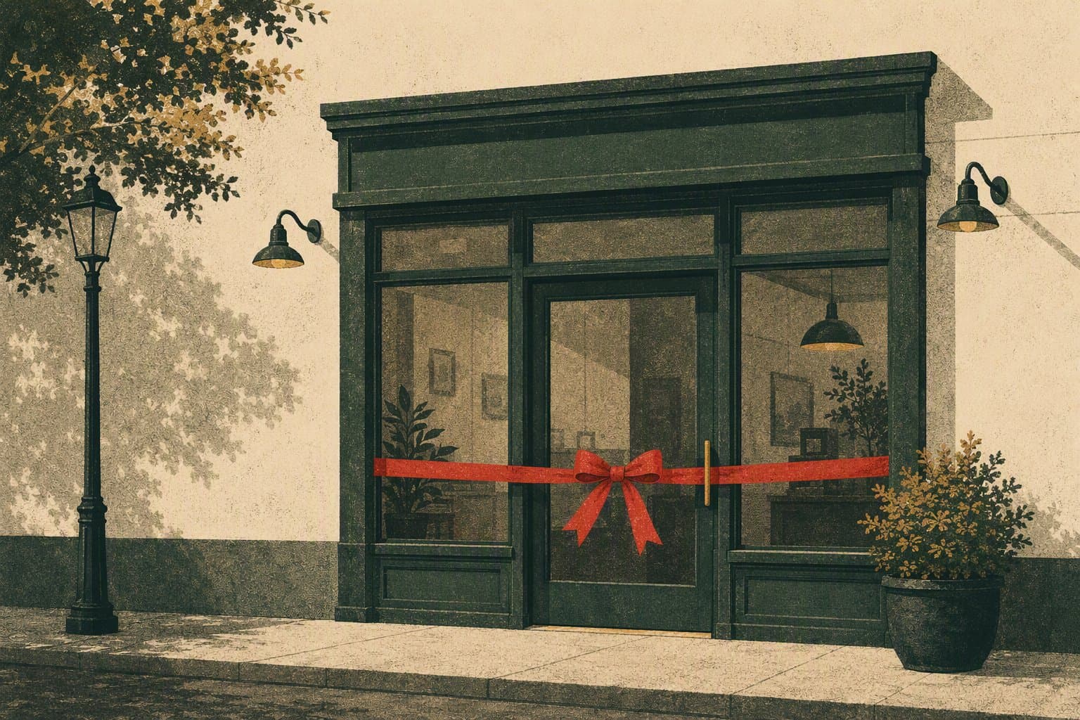 New Business Launch - illustration, Jake Team LLC