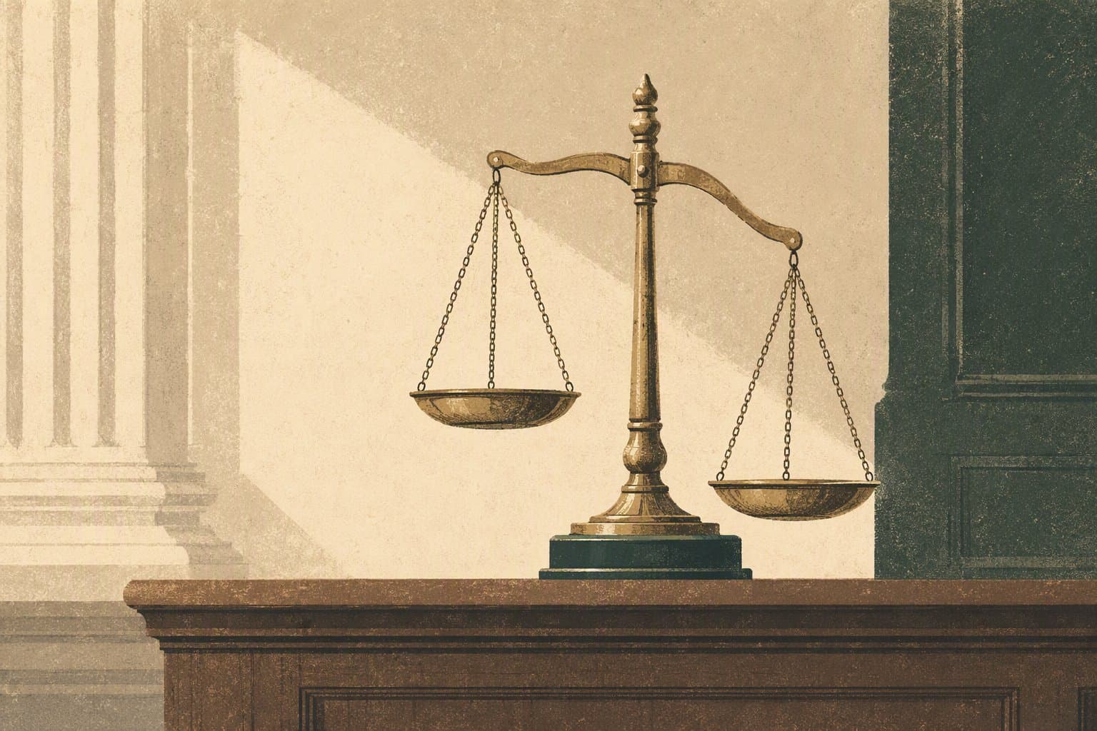 digital age justice - illustration, Jake Team LLC