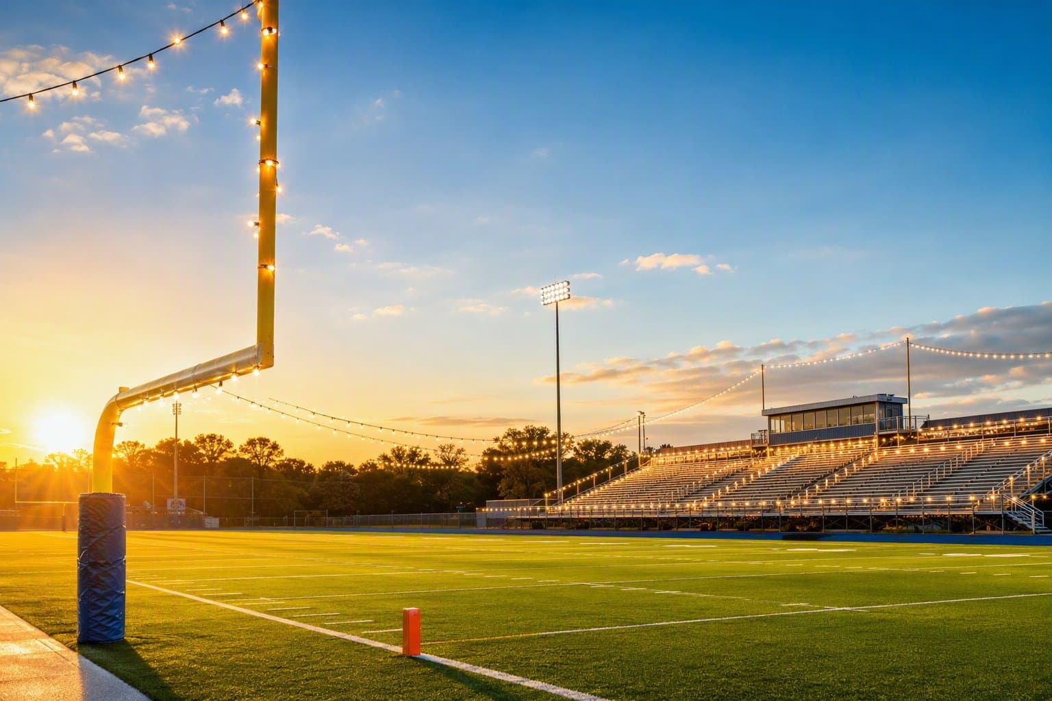 Prosper Friday Night Lights - illustration, Jake Team LLC