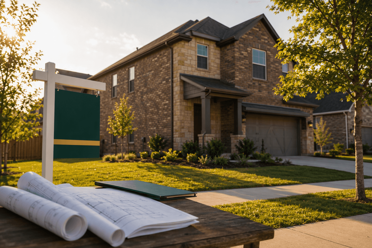 Suburban Home Market - illustration, Jake Team LLC