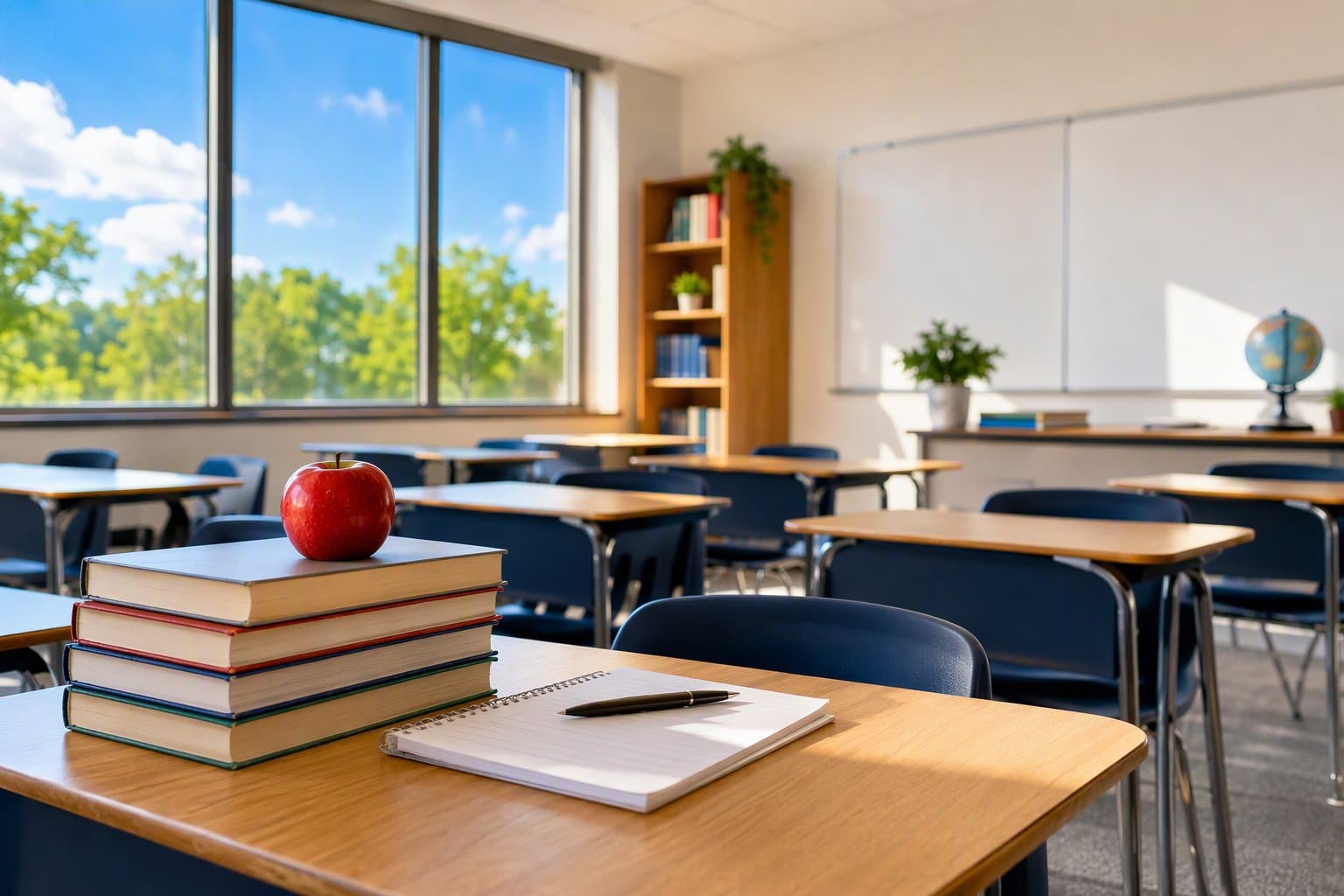 Prosper school campus - illustration, Jake Team LLC