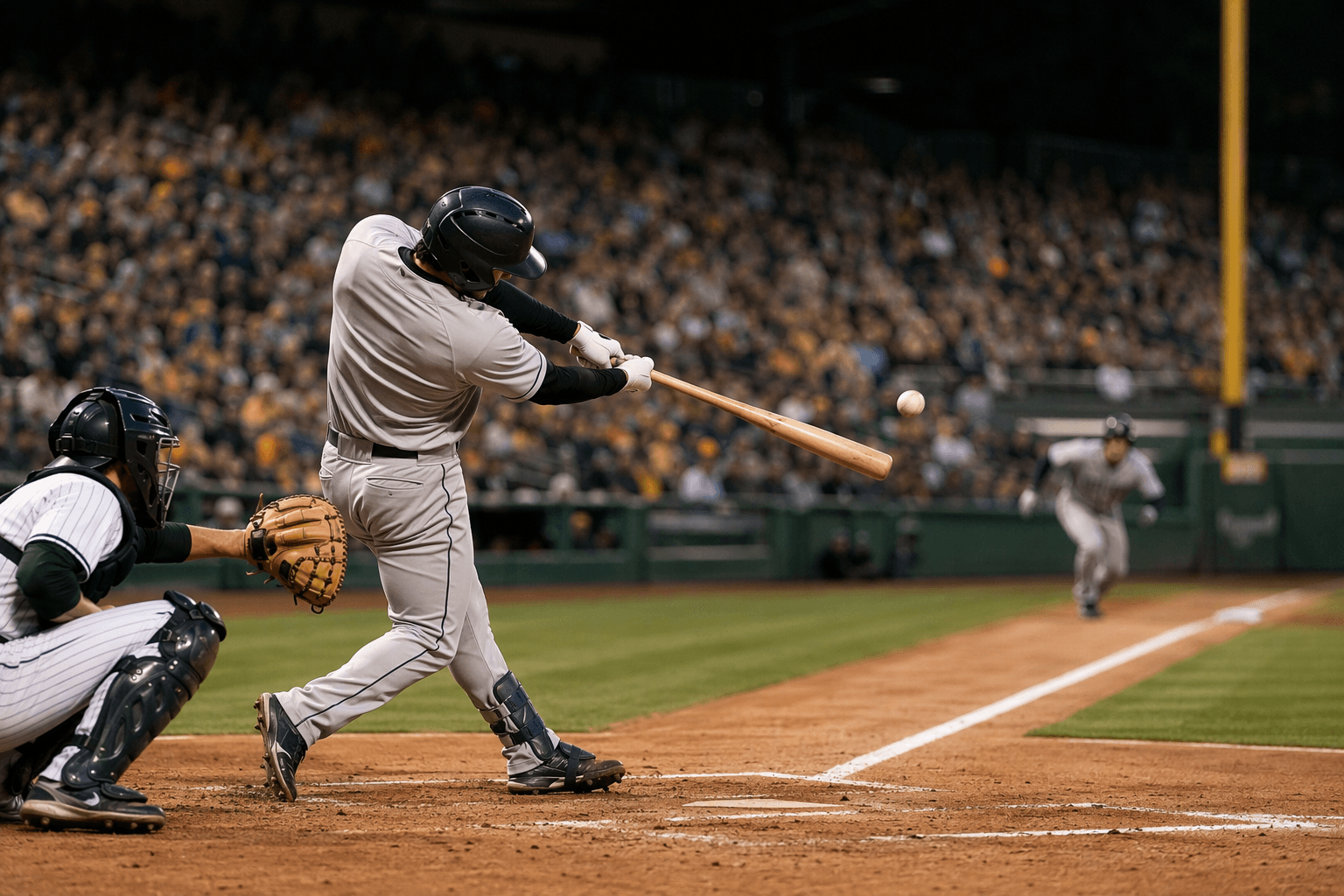 Late-Inning Baseball - illustration, Jake Team LLC