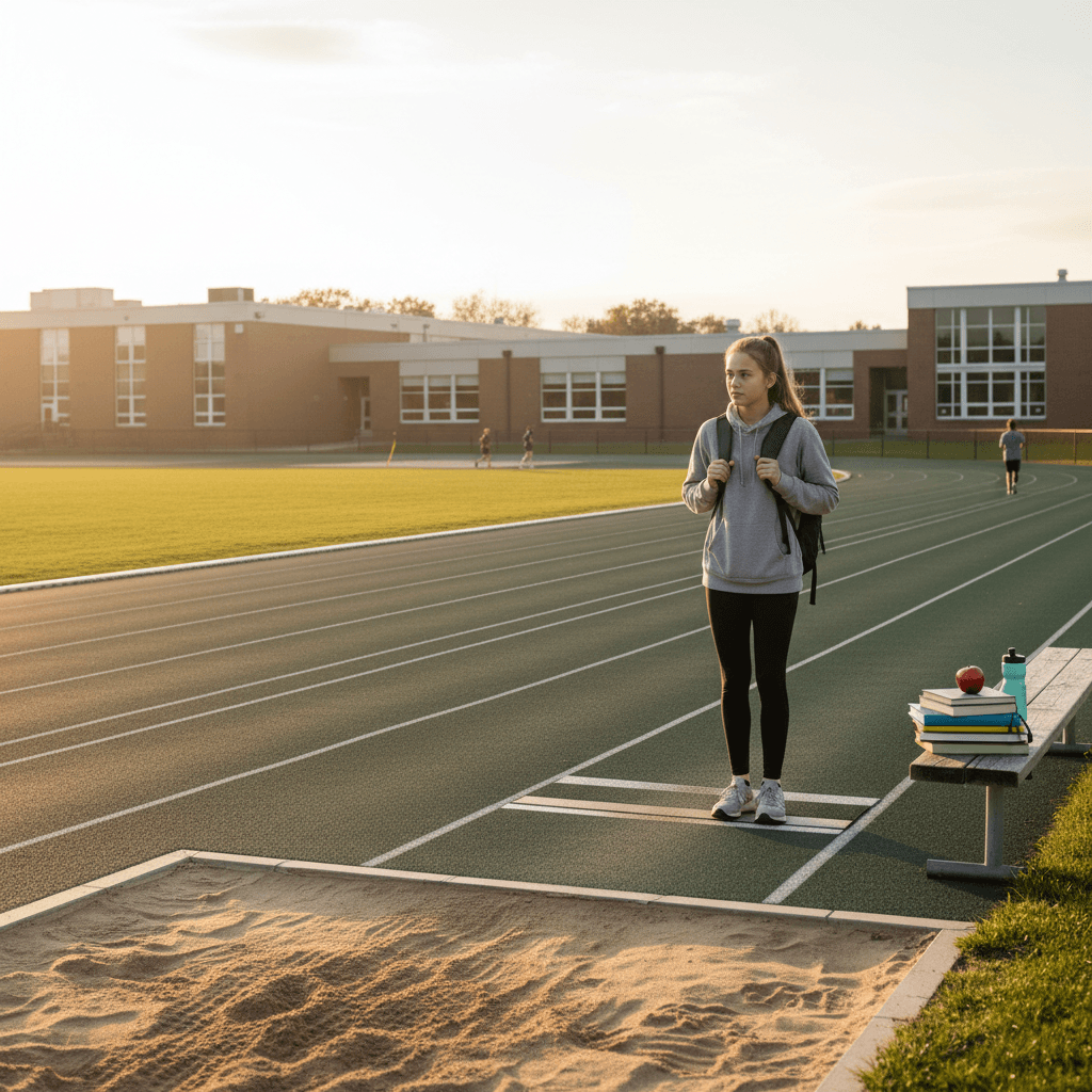 School Sports Preview - illustration, Jake Team LLC