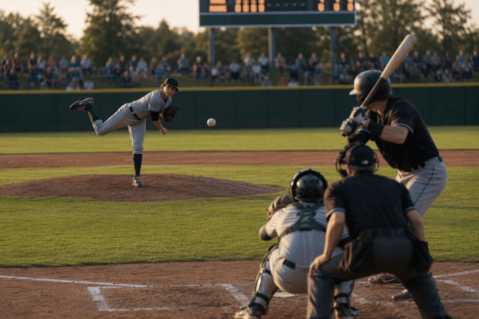 Baseball shutout - illustration, Jake Team LLC