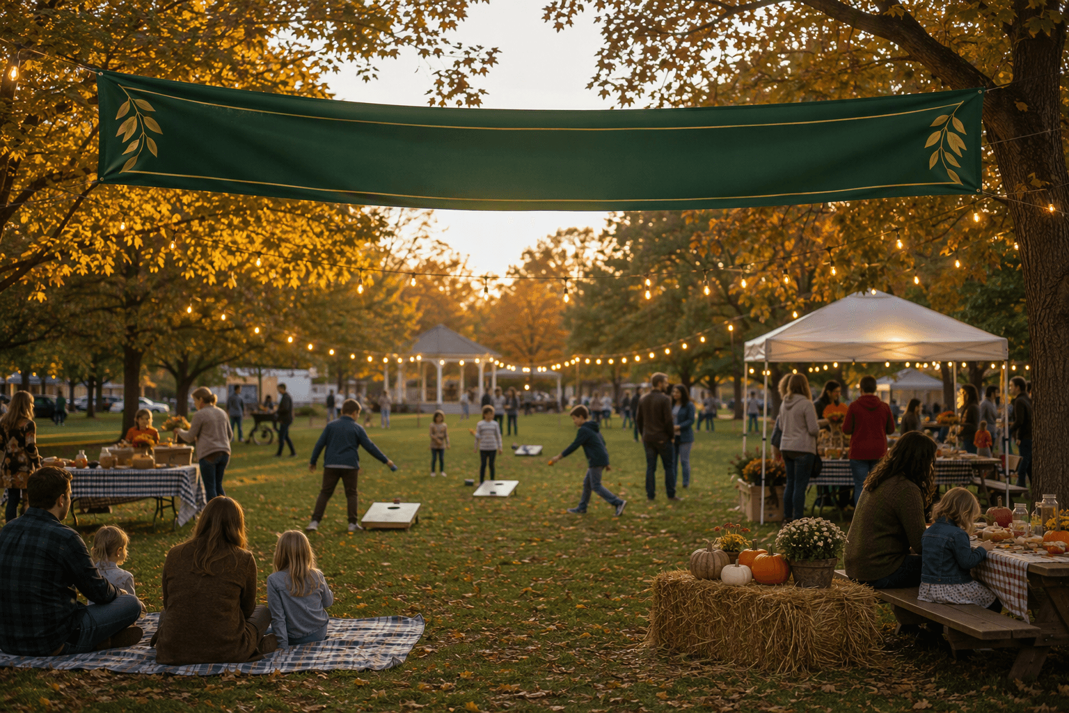 Harvest Fair - illustration, Jake Team LLC