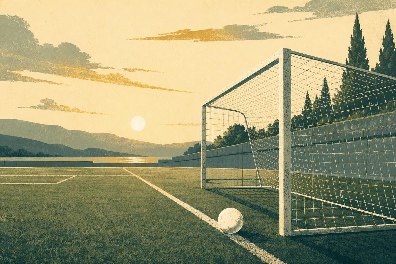 Soccer Victory - illustration, Jake Team LLC
