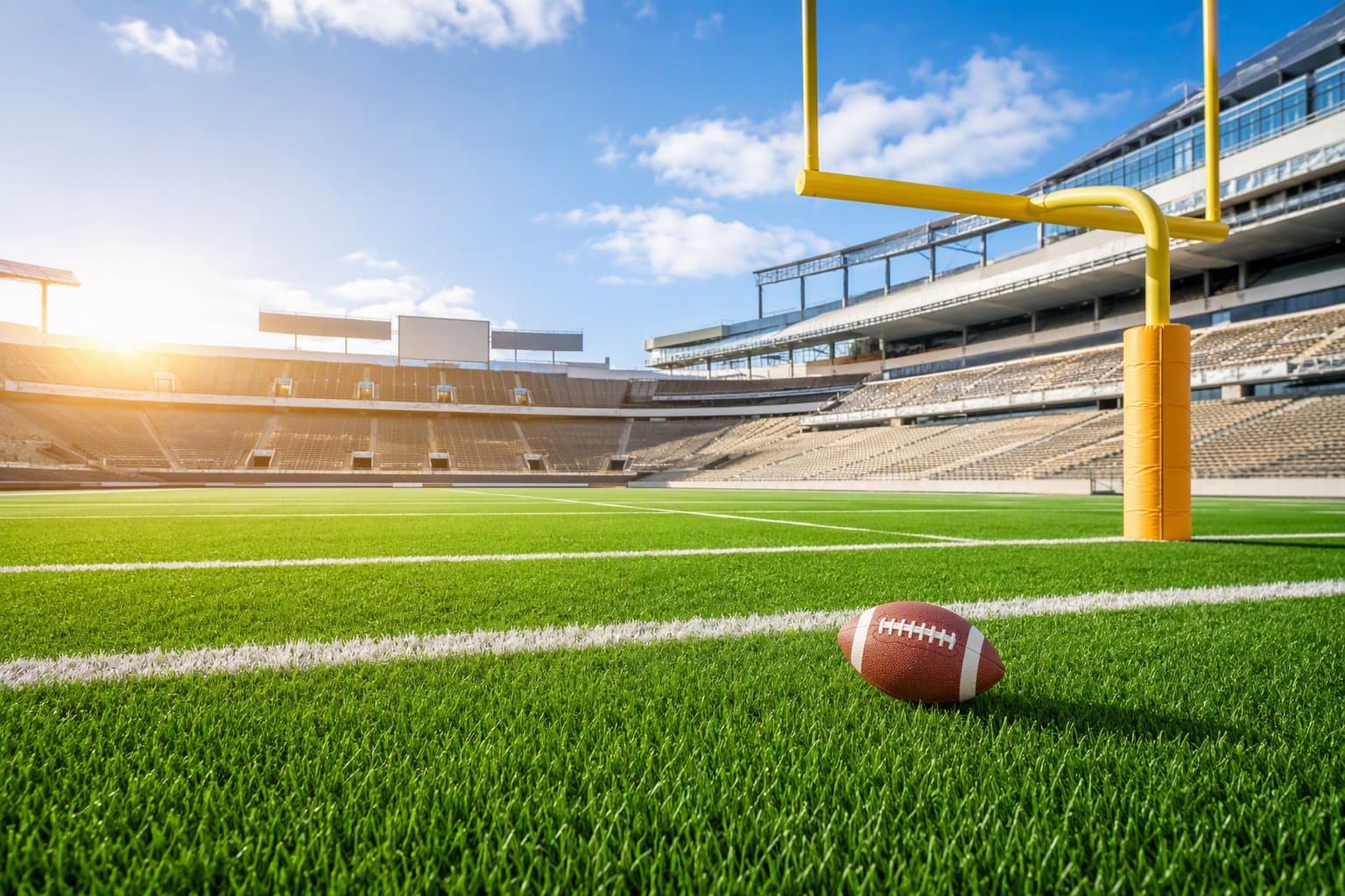 College football stadium - illustration, Jake Team LLC