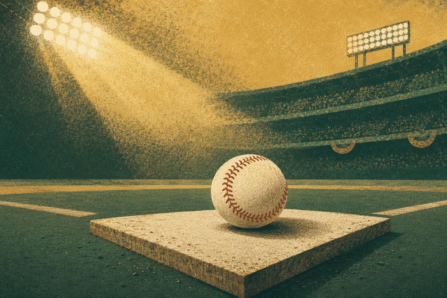 baseball victory - illustration, Jake Team LLC