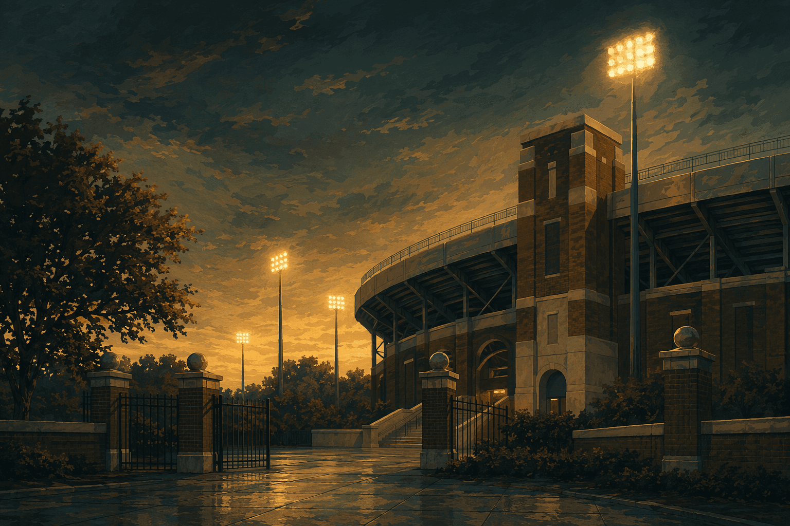High School Football - illustration, Jake Team LLC