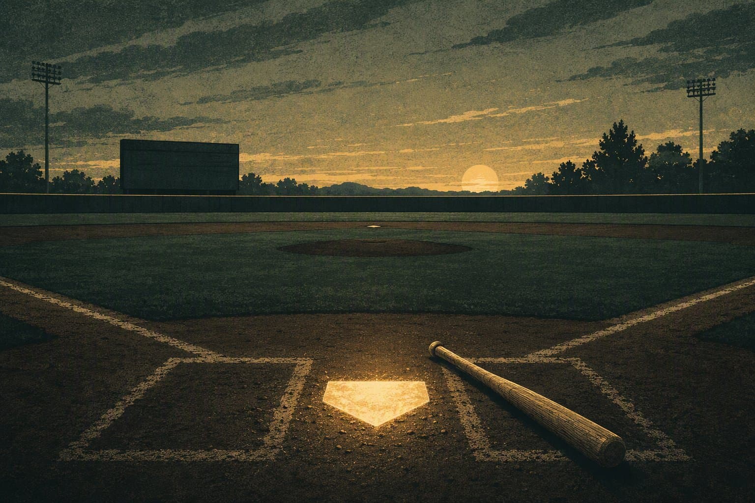 Baseball Victory - illustration, Jake Team LLC