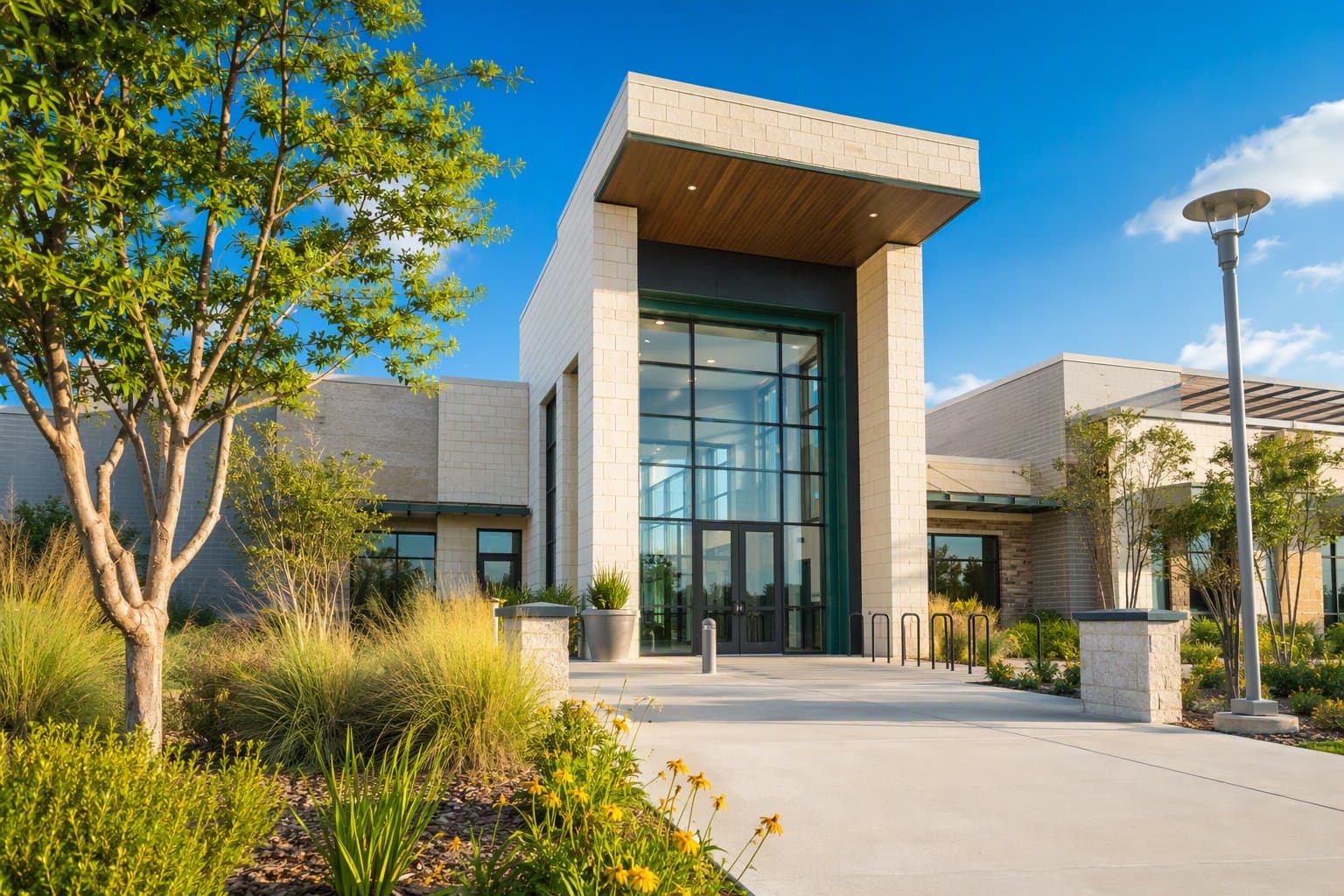 Prosper town hall - illustration, Jake Team LLC