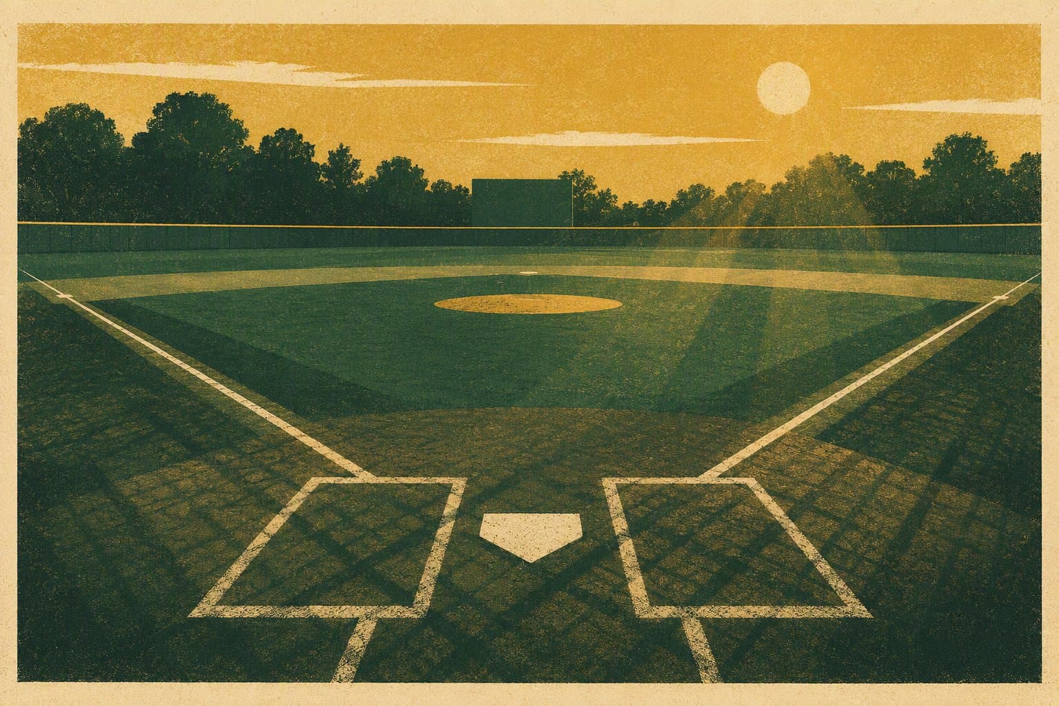 Baseball Victory - illustration, Jake Team LLC
