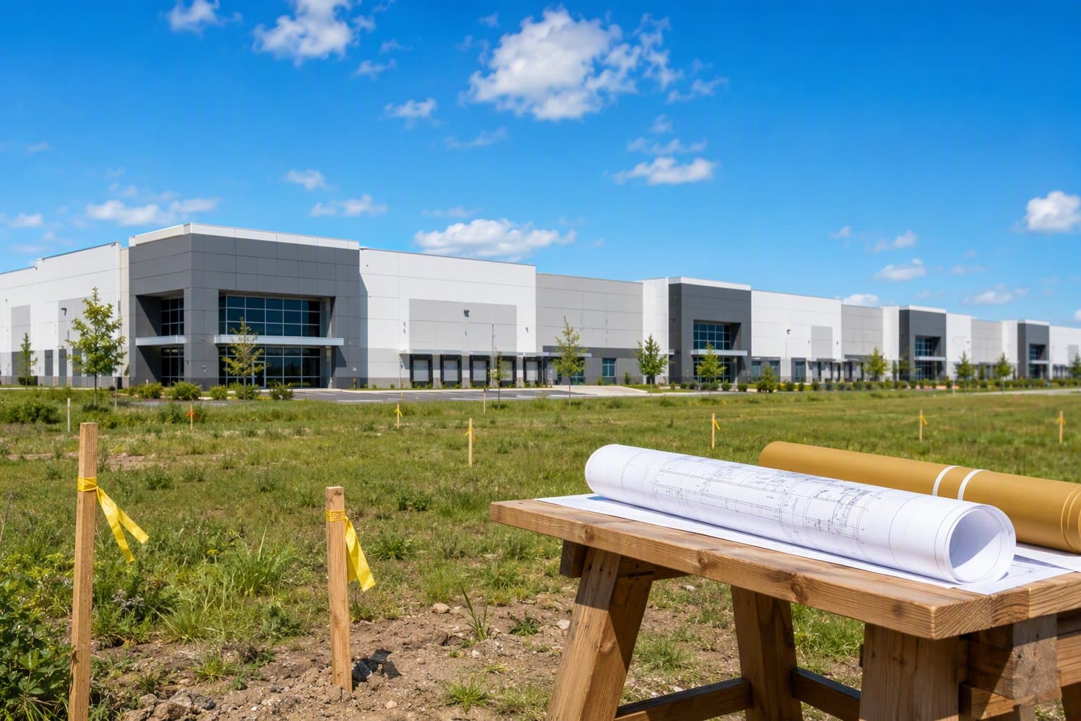 warehouse development - illustration, Jake Team LLC